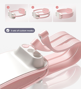 Nouvelle bague <span class=keywords><strong>de</strong></span> Pilates RS, cercle <span class=keywords><strong>de</strong></span> fitness, meilleur équipement d'entraînement à domicile pour les cuisses, les jambes, les bras et le tronc, bague <span class=keywords><strong>de</strong></span> Pilates Reformer pour femmes - Product Image 5