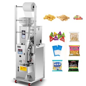 Máy đóng Gói Đậu Phộng cho thực phẩm đồ ăn nhẹ kẹo bỏng ngô thuốc lá hóa chất bột Túi túi bao bì màng vật liệu giấy - Product Image 1