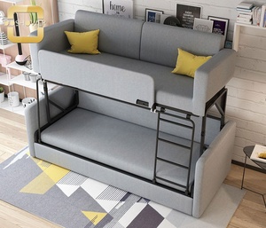 Sofá Convertible Moderno Tapizado <span class=keywords><strong>en</strong></span> Lino con Sofá Cama Plegable, 3 Colores para Espacios Reducidos, Apartamentos y Dormitorios - Product Image 6