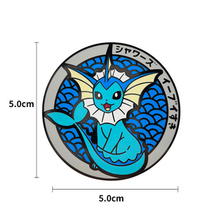 9 Nuevos Diseños <span class=keywords><strong>de</strong></span> Insignias Metálicas <span class=keywords><strong>de</strong></span> Esmalte Duro <span class=keywords><strong>de</strong></span> 5cm <span class=keywords><strong>de</strong></span> Alta Calidad con Personajes <span class=keywords><strong>de</strong></span> Pika Monster Eeve para Decoración <span class=keywords><strong>de</strong></span> Mochilas y Ropa - Product Image 2