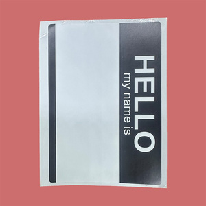 Gran oferta de pegatinas adhesivas con nombre de cáscara de huevo, etiquetas de embalaje personalizadas de papel frágil UDV para etiquetas de grafiti de estilo individual - Product Image 5