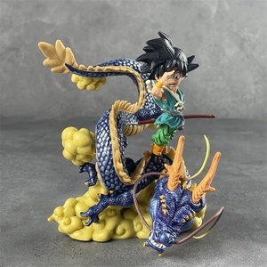13cm Dragoned Ball <span class=keywords><strong>GT</strong></span> GoodBye Goku Anime figura colección PVC modelo Juguetes - Product Image 5