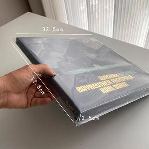 Dustproof Plastic OPP Self-Adhesive Vinyl Record Sleeves 12 Inch <b>Clear</b> Thick 4LP Box Packaging - Product Image 5