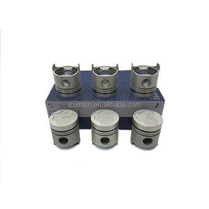 ลูกสูบเครื่องยนต์ดีเซล IZUMI คุณภาพสูง 6 สูบ 98 มม. รุ่น D500 รหัส 5-12111-055-1 สำหรับอะไหล่เครื่องยนต์รถบรรทุก - Product Image 6