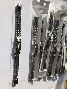 Bracelet en pierre, style viral multi-stratégique pour les médias sociaux, finition artisanale de qualité, acier non magnétique - Product Image 3