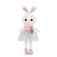 Boneka Plush Grosir Terbaru 45cm Boneka Kelinci Plush  Boneka Plush Anak Kawaii untuk Paskah