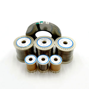 Miglior prezzo di alta qualità nichel cromo lega nicrome resistenza al riscaldamento filo Ni80 Ni90 Cr20ni80 filo - Product Image 3