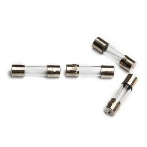 Sundimo 100 шт. быстродействующие стеклянные предохранители 5x20 мм, медные, автомобильные, 250В, набор разноразмерных предохранителей быстрого действия, 0.2-20А - Product Image 6