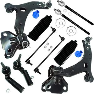 2013-2019 pour <span class=keywords><strong>Ford</strong></span> Escape Kit de suspension avant bras de commande supérieur Tie Rod End Sway Bar Link - Product Image 1