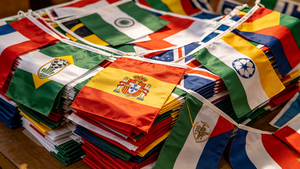 Drapeaux et bannières personnalisés volants 3x5, drapeau personnalisé avec logo, tissu 100% polyester, option cadeau - Product Image 3