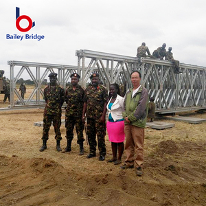 Strutture di Ponti Temporanei in Acciaio per Pedoni con Servizi di Saldatura, Piegatura e Taglio - Product Image 2