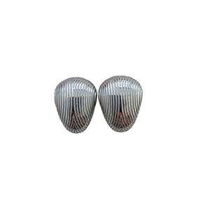 Fashion Stud <b>Earrings</b> 316L Stainless Steel PVD Gold Plating Sustainable Resistant - Product Image 1