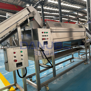 Customized Cassava Frying Production Line Cassava Slicer and <b>Fryer</b> Cassava Processing Equipment - Product Image 3