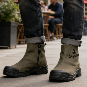 Zapatos de <span class=keywords><strong>Hombre</strong></span> Estilo Coreano Populares, Transpirables, Impermeables, Absorbentes de Sudor, Zapatos Bajos de Moda, Zapatos Deportivos de Ocio que Aumentan la Estatura - Product Image 2