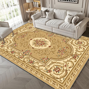 Sang trọng Faux len phòng khách rug, dày sang trọng thảm tùy chỉnh kích thước, cho căn hộ trang trí nội thất - Product Image 6