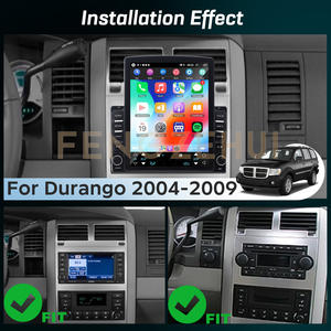 <span class=keywords><strong>Radio</strong></span> para Auto de 9.7 Pulgadas, 4G+64G, para Dodge Durango 2004-2009, Car-play/Android Auto, Doble USB, WiFi, GPS, Reproductor de Navegación, Android 15 - Product Image 2