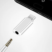 Typ-C auf 3,5mm Klinkenadapter für Mobiltelefone Kopfhörer-Audio-Konverterkabel für Macbook Air für Xiaomi Andere Smartphones Aux