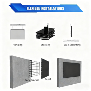 P2.5 LED Video hiển thị trong nhà phòng hội nghị Màn hình độ nét cao màn hình điện tử màn hình LED pantallas LED Video tường - Product Image 5