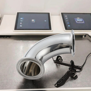 Coudes de raccordement sous vide sanitaires à 90 degrés, type TC, en acier inoxydable SS304, norme KF ISO, pour soudage et fonderie, R-LOK - Product Image 3