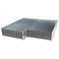 Module de refroidissement thermique en aluminium et cuivre usiné CNC, anodisé sur mesure, pour refroidissement électronique, certifié RoHS - OEM/ODM disponible