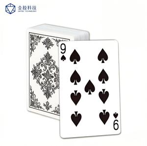 <span class=keywords><strong>Carte</strong></span> à jouer RFID NFC <span class=keywords><strong>de</strong></span> haute qualité avec puces intelligentes NFC RFID - Product Image 1