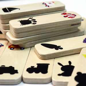 Jeu de relais d'ombre en bois classique de quatrième génération jouet éducatif Montessori pour garçons et filles de 5 à <span class=keywords><strong>7</strong></span> <span class=keywords><strong>ans</strong></span> - Product Image 2