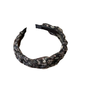 Hot Selling Popular Niche Design Exquisite Cute <b>Sweet</b> Floral Hairband Light Luxury Women's Hairbands Fashionable Jewelry - Product Image 6