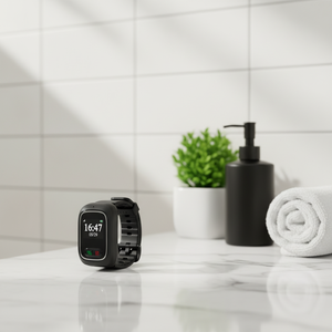 <span class=keywords><strong>Smartwatch</strong></span> per Anziani con Allarme SOS, SIM 4G, Tracciamento GPS, Monitoraggio Remoto, Risposta alle Chiamate, Cardiofrequenzimetro, Impermeabile IP68, Display LCD in TPU - Product Image 1