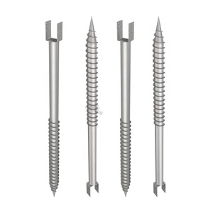 สว่านเจาะดินเหล็กแบบเกลียว FarSun ขนาด 4 นิ้ว สำหรับยึดติดพื้นดิน - Product Image 3
