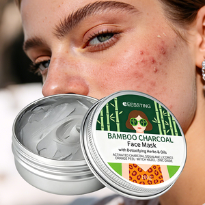 Masque Facial Hydratant Purifiant en Argile Personnalisé avec Logo – Contrôle du Sébum, Éclaircissement des Peaux Ternes, Anti-Acné - Product Image 1