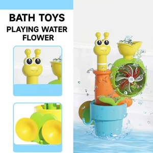 Juguete de Agua para Bañera de Bebé, Divertido Caracol con Rueda de Agua, Rociador de Agua, Juguete de Ducha para <span class=keywords><strong>la</strong></span> <span class=keywords><strong>Hora</strong></span> <span class=keywords><strong>del</strong></span> Baño con Ventosa - Product Image 3