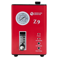 Detector de Fugas de Humo Automotriz Z9 con Manómetro y Medidor de Flujo Ajustable