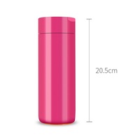 Gobelet isotherme portable en acier inoxydable, mini thermos à aspiration magique pour le bureau, cadeau d'affaires