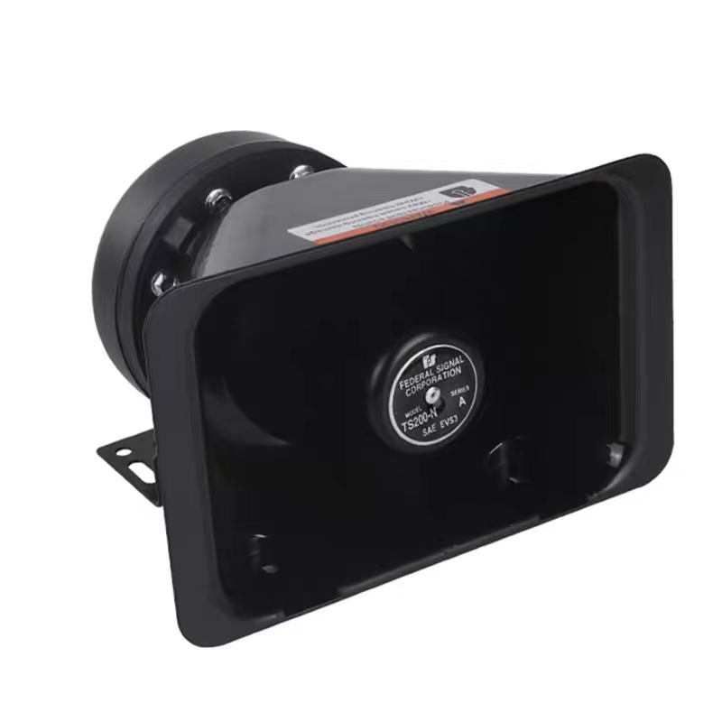 DC12V/24V Black Whistle Horn With Loud Sound