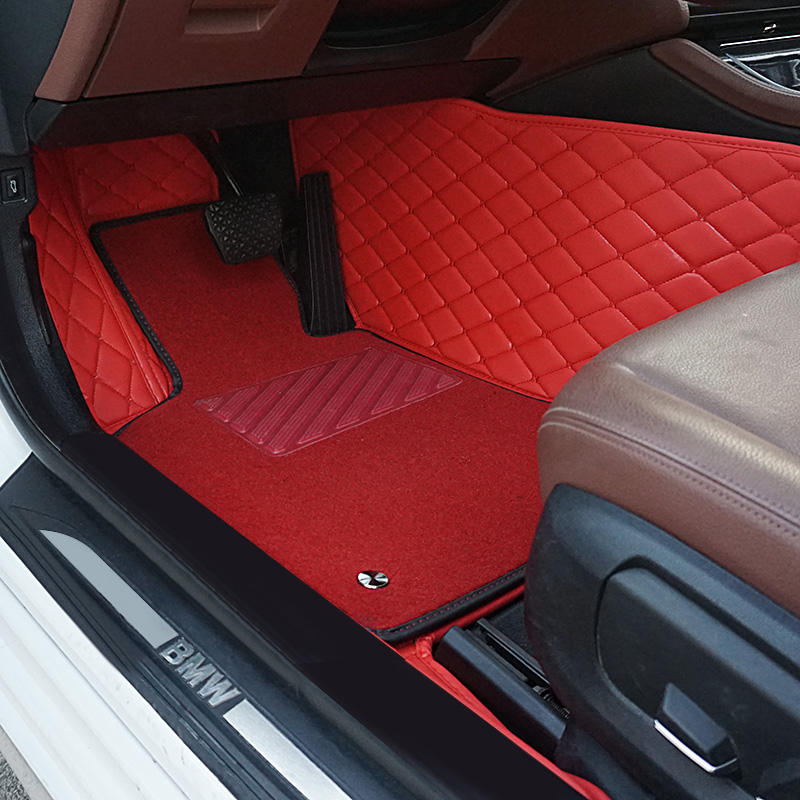 Rouge + rouge + noir