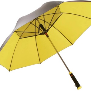 Hot Summer Sunny Day 23inch 8 Ribs Straight Manual Light Weight Mist Fan <b>Umbrella</b> with Net Protect for Business Gifts - Product Image 4