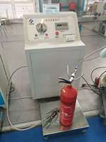 Grand type machine de remplissage automatique de CO2 d'extincteur