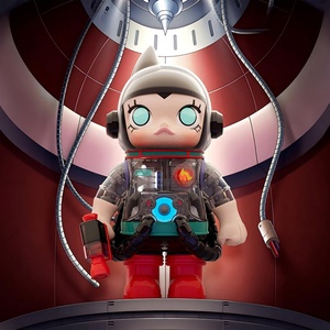 Nouveauté 2026 – Figurine originale POPMART MEGA SPACE <span class=keywords><strong>MOLLY</strong></span> 400% – Boîte mystère tendance en PVC – Ornement surprise – Jouets créatifs en stock - Product Image 4