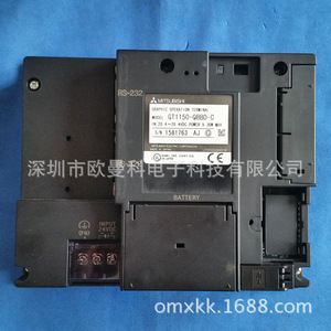 Terminal de Operación Gráfica Mitsubishi GT1150-QBBD-C RS-232 HMI para Automatización Industrial - Product Image 1