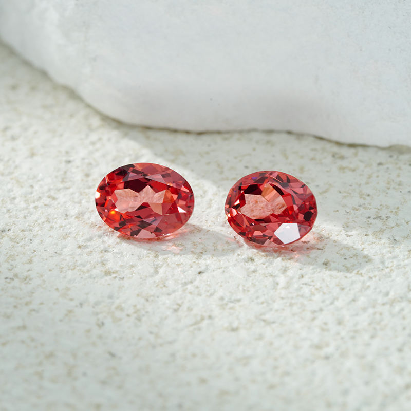 Padparascha color del atardecer