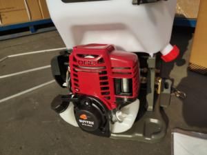 Pulverizador de mochila a gasolina de 4 tiempos GX35 para fungicidas agrícolas en venta - Product Image 5