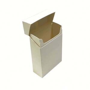 Boîtes d'emballage pour cigarettes écologiques personnalisables (papier kraft double rouleau PE) - Expédition USA/New York Garantie de remboursement - Product Image 5