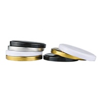 Couvercles métalliques torsadés en gros (43mm, 48mm, 53mm, 58mm, 63mm, 66mm, 70mm, 80mm, 82mm) pour bocaux en verre de conserve