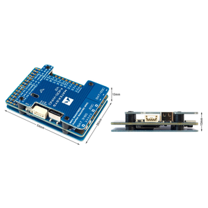 <span class=keywords><strong>Matek</strong></span> ตัวควบคุมการบิน F405-WING-V2 <span class=keywords><strong>F4</strong></span> 2-6S 6-30V อินพุต ICM42688-P คู่ BEC 5V 9V 12V สำหรับ RC - Product Image 5