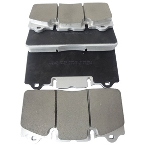 Plaquettes de frein en céramique carbone <span class=keywords><strong>CCM</strong></span> 70001668 Plaquettes de frein avant pour Ferrari 458 Italia 458 Spider - Product Image 5