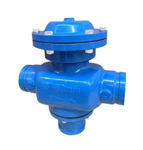 2 Inch High-Temperature Two-Position Three-Way Hydraulic <strong>Control</strong> <strong>Valve</strong> <strong>System</strong> for Backwash Irrigation Water Media <strong>Filter</strong> - Product Image 4