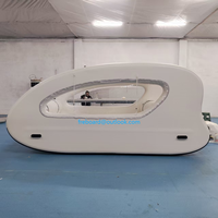 Catamaran de croisière, ponton gonflable, yacht portable, bateau-maison pliable en PVC, bateau aquatique