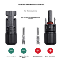 Connecteur solaire IP67 1000V 30A |   Connecteur de câble PV ignifuge PPO