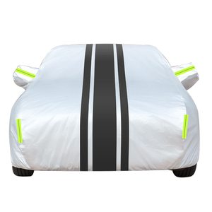 Fournisseurs chinois : Housse de protection intérieure pour voiture, personnalisable, anti-rayures, en velours doux et extensible, pour exposition automobile - Product Image 4