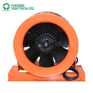 Ventilador de conducto silencioso de 10 pulgadas para sala de estar, conducto de plástico centrífugo de alta calidad - Product Image 2